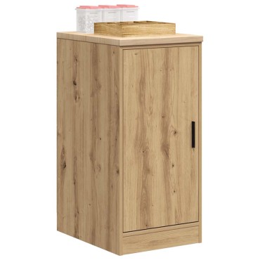 vidaXL ντουλάπι αποθήκευσης γκαράζ 40x51x85 εκ μασίφ ξύλο πεύκο