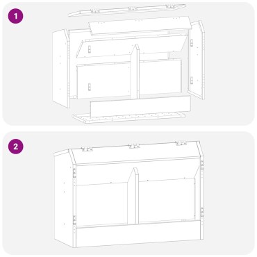 vidaXL Ταΐστρα Χαμστεριών Ελιά Πράσινη 64.5 x 25.5 x 45.5 εκ.