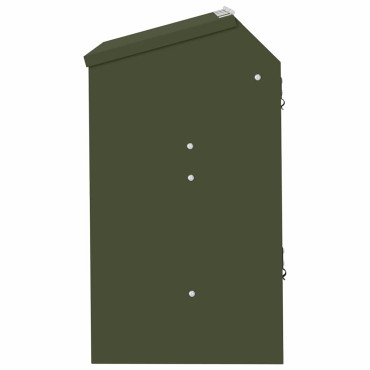 vidaXL Ταΐστρα Χαμστεριών Ελιά Πράσινη 64.5 x 25.5 x 45.5 εκ.