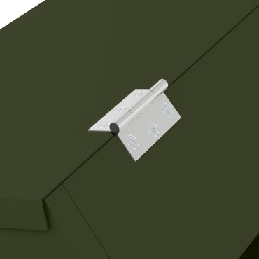 vidaXL Ταΐστρα Χαμστεριών Ελιά Πράσινη 64.5 x 25.5 x 45.5 εκ.