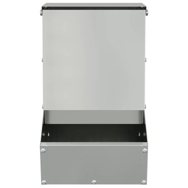 vidaXL Ταΐστρα Χαμστεριών Ασημί 17,5 x 26 x 28,5 εκ