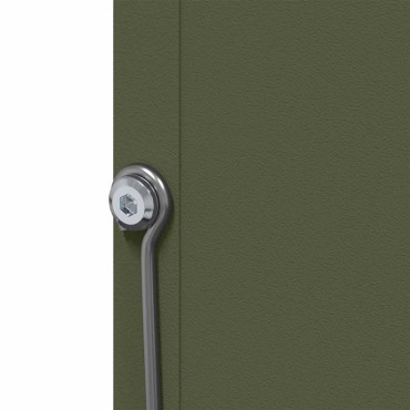 vidaXL Ταΐστρα Χαμστεριών Ελιά Πράσινη 12,5 x 26 x 28,5 εκ 1 κιλό