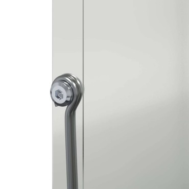 vidaXL Ταΐστρα Χαμστεριών Ασημί 12,5 x 26 x 28,5 εκ