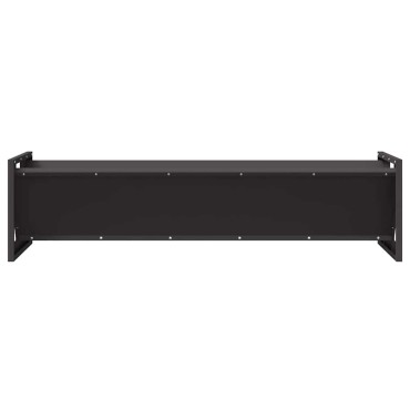 vidaXL Ταΐστρα για ζώα Μαύρο 108 x 50 x 28 εκ 10 kg