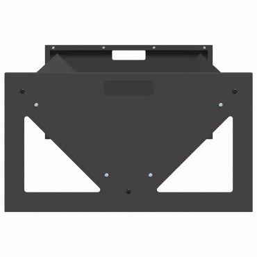 vidaXL Ταΐστρα για ζώα Μαύρο 108 x 50 x 28 εκ 10 kg