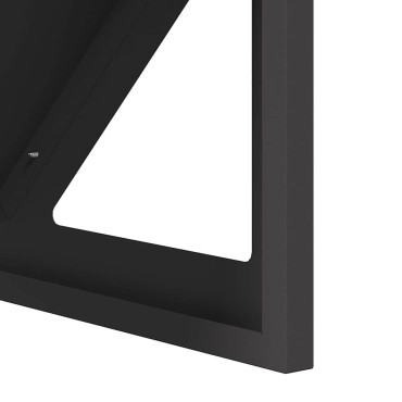 vidaXL Ταΐστρα για ζώα Μαύρο 108 x 50 x 28 εκ 10 kg