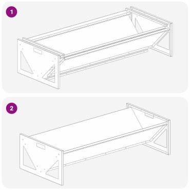 vidaXL Ταΐστρα για ζώα Μαύρο 108 x 50 x 28 εκ 10 kg