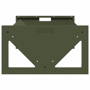vidaXL Ταΐστρα για ζώα Λαδί 108 x 50 x 28 εκ 10 kg