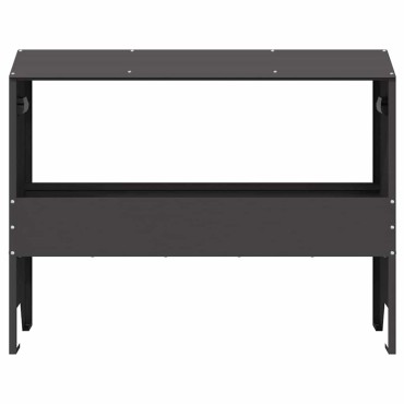 vidaXL Ταΐστρα για ζώα Μαύρο 79 x 35 x 62 εκ. 15 kg