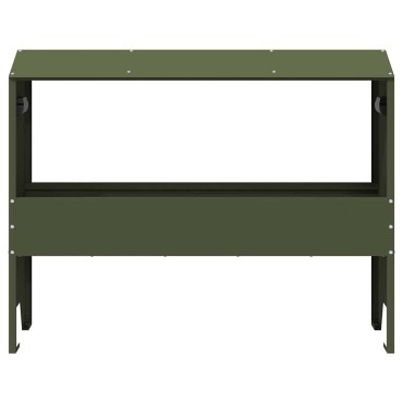 vidaXL Ταΐστρα για ζώα Λαδί 79 x 35 x 62 εκ. 15 kg