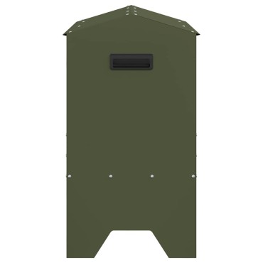 vidaXL Ταΐστρα για ζώα Λαδί 79 x 35 x 62 εκ. 15 kg