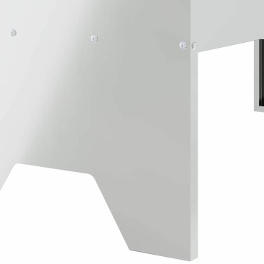 vidaXL Ταΐστρα για ζώα Ασημί 79 x 35 x 62 εκ. Επικαλυμμένος Χάλυβας