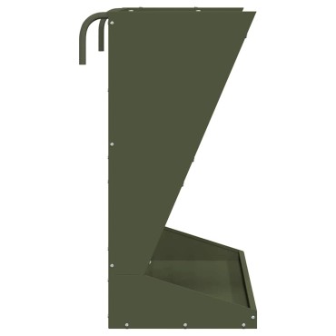 vidaXL Φαγητό για Ξηρά Χόρτα Λαδί 71 x 33 x 70 εκ 5 kg