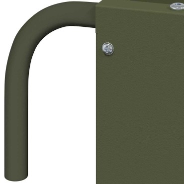 vidaXL Φαγητό για Ξηρά Χόρτα Λαδί 71 x 33 x 70 εκ 5 kg