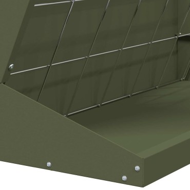 vidaXL Φαγητό για Ξηρά Χόρτα Λαδί 71 x 33 x 70 εκ 5 kg
