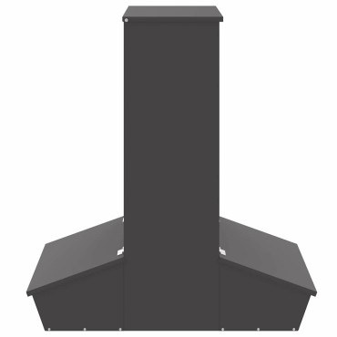 vidaXL Ταΐστρα Γουρουνιών Μαύρο 82 x 51 x 91,5 εκ. 20 kg
