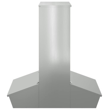 vidaXL Ταΐστρα Γουρουνιών Ασημί 82 x 51 x 91,5 εκ. 20 kg