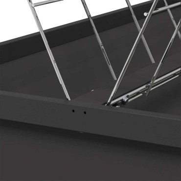 vidaXL Ταΐστρα για ζώα Μαύρο 100 x 60 x 90 εκ. 15 kg