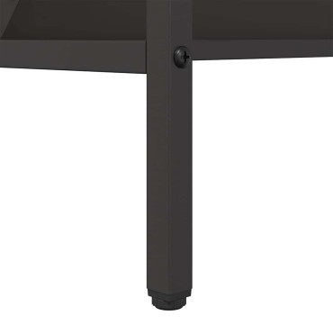 vidaXL Ταΐστρα για ζώα Μαύρο 100 x 60 x 90 εκ. 15 kg