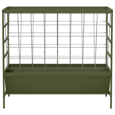 vidaXL Ταΐστρα για ζώα Λαδί 100 x 60 x 90 εκ. 15 kg