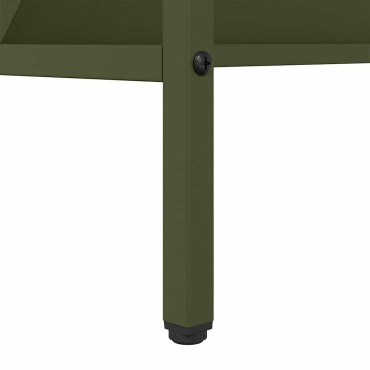 vidaXL Ταΐστρα για ζώα Λαδί 100 x 60 x 90 εκ. 15 kg