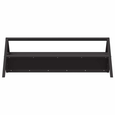 vidaXL Ταΐστρα για ζώα Μαύρο 111 x 76 x 38 εκ 10 kg