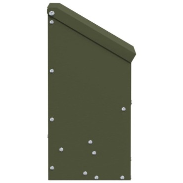 vidaXL Ταΐστρα κοτόπουλων Λαδί 21 x 16 x 33 εκ. 3 kg