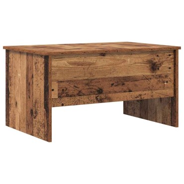 vidaXL Τραπεζάκι σαλονιού Παλιό Ξύλο 102x50,5x46,5cm 1 τεμ.