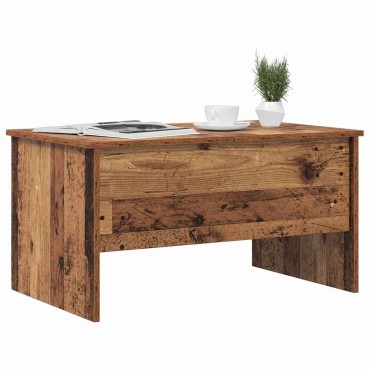 vidaXL Τραπεζάκι σαλονιού Παλιό Ξύλο 102x50,5x46,5cm 1 τεμ.