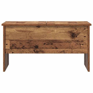 vidaXL Τραπεζάκι σαλονιού Παλιό Ξύλο 102x50,5x46,5cm 1 τεμ.