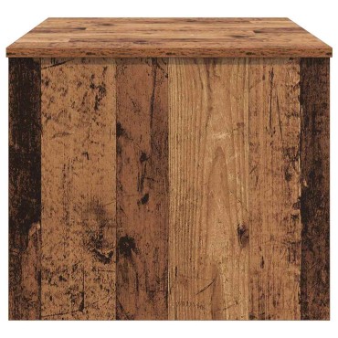 vidaXL Τραπεζάκι σαλονιού Παλιό Ξύλο 102x50,5x46,5cm 1 τεμ.