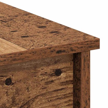 vidaXL Τραπεζάκι σαλονιού Παλιό Ξύλο 102x50,5x46,5cm 1 τεμ.