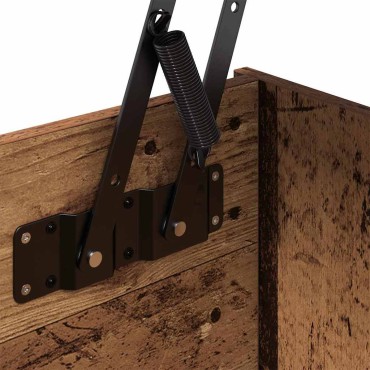 vidaXL Τραπεζάκι σαλονιού Παλιό Ξύλο 102x50,5x46,5cm 1 τεμ.