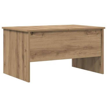 vidaXL Τραπεζάκι σαλονιού Artisan Oak 102x50,5x46,5cm 1 τεμ.