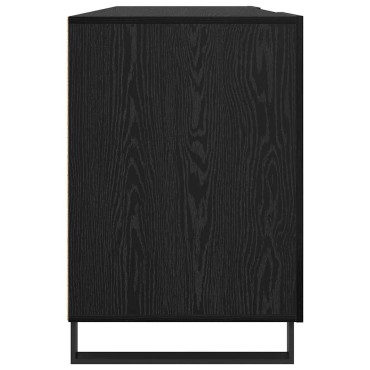 vidaXL Γραφείο Μαύρη δρυς Επεξεργασμένο ξύλο 140x50x75cm 1 τεμ.
