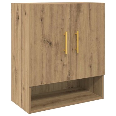 vidaXL Ντουλάπα Τοίχου 60x31x70cm Επεξεργασμένο Ξύλο artisan δρυς 1 τεμ.