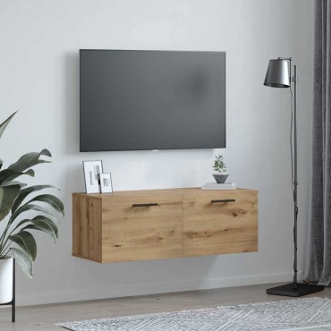 vidaXL Ντουλάπα Τοίχου 100x36.5x35cm Επεξεργασμένο Ξύλο 1 τεμ.