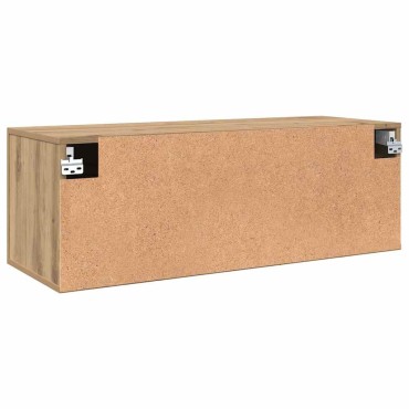 vidaXL Ντουλάπα Τοίχου 100x36.5x35cm Επεξεργασμένο Ξύλο 1 τεμ.