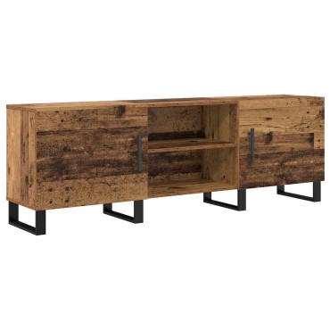 vidaXL Ντουλάπι TV 150x30x50cm Παλιό Ξύλο Επεξεργασμένο Ξύλο