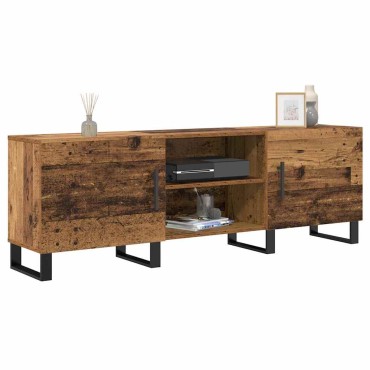 vidaXL Ντουλάπι TV 150x30x50cm Παλιό Ξύλο Επεξεργασμένο Ξύλο