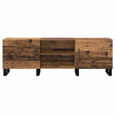 vidaXL Ντουλάπι TV 150x30x50cm Παλιό Ξύλο Επεξεργασμένο Ξύλο