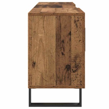 vidaXL Ντουλάπι TV 150x30x50cm Παλιό Ξύλο Επεξεργασμένο Ξύλο