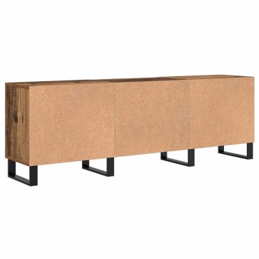 vidaXL Ντουλάπι TV 150x30x50cm Παλιό Ξύλο Επεξεργασμένο Ξύλο