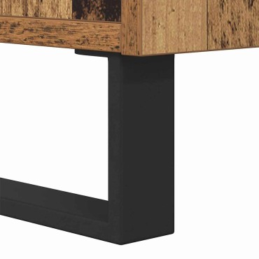 vidaXL Ντουλάπι TV 150x30x50cm Παλιό Ξύλο Επεξεργασμένο Ξύλο