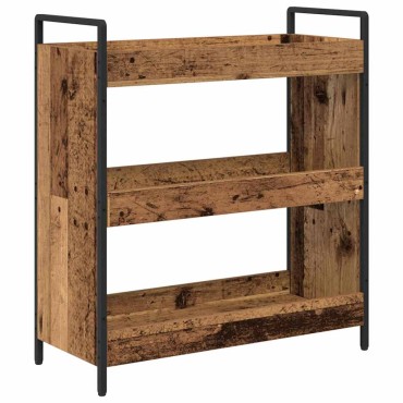 vidaXL Καρότσι Κουζίνας Παλιό ξύλο 70x30x82cm Επεξεργασμένο Ξύλο 1 τεμ.