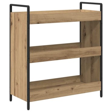 vidaXL Καρότσι Κουζίνας Artisan Oak 70x30x82cm Επεξεργασμένο Ξύλο 1 τεμ.