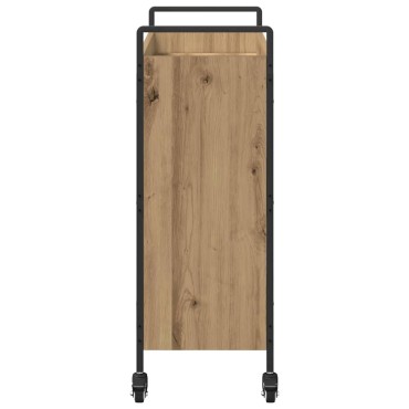 vidaXL Καρότσι Κουζίνας Artisan Oak 70x30x82cm Επεξεργασμένο Ξύλο 1 τεμ.