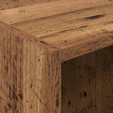 vidaXL Ντουλάπι Παλαιωμένο ξύλο 41 x 48 x 102 εκ Επεξεργασμένο Ξύλο