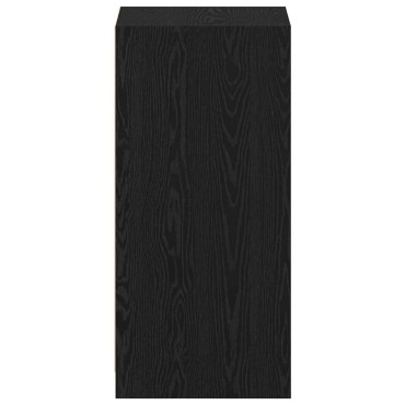 vidaXL Ντουλάπι Μαύρη Δρυς 41 x 48 x 102 εκ Επεξεργασμένο Ξύλο