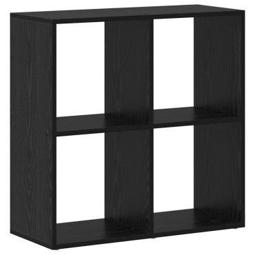 vidaXL Βιβλιοθήκη 4 επιπέδων 69,5x29x69,5cm Επεξεργασμένο Ξύλο 1 τεμ.